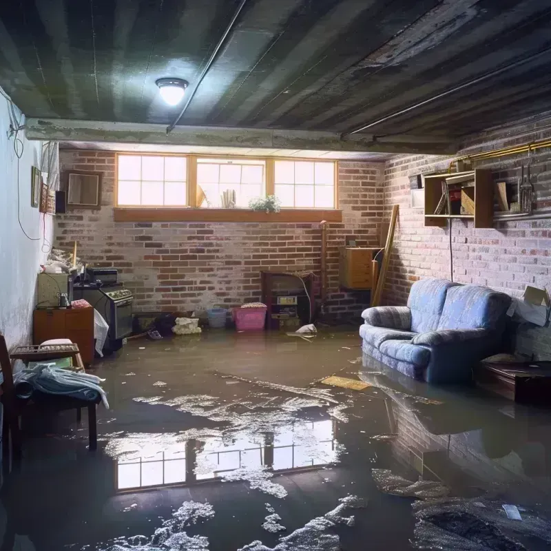 Flooded Basement Cleanup in Gunnison, UT